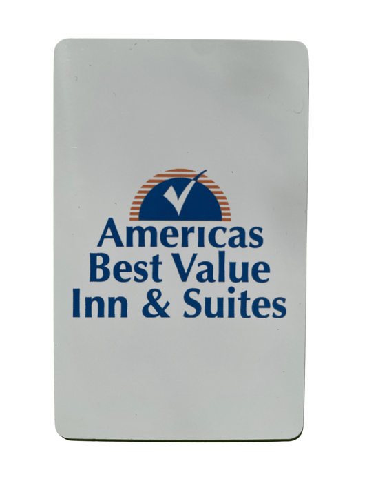 Americas Best value inn Hotel RFID Key Cards