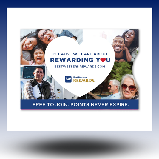 Best western Brand Envelope