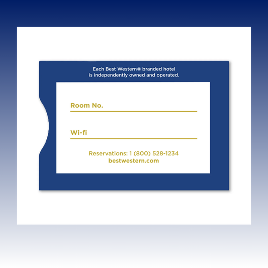 Best western Brand Envelope