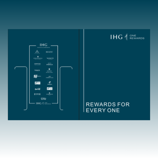 IHG Key Cards Envelope