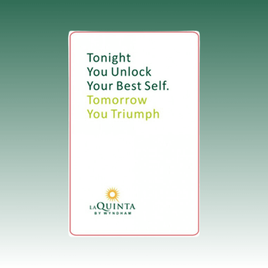 La Quinta Wyndham Brand Hotel RFID Key Cards - 200 Cards in box