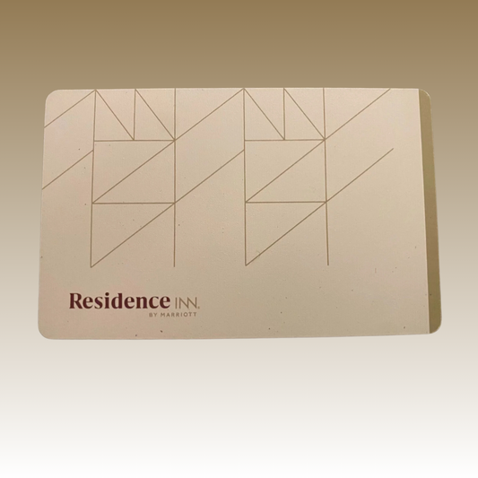 Residence inn Marriot Brand Hotel Envelope Holder Folder