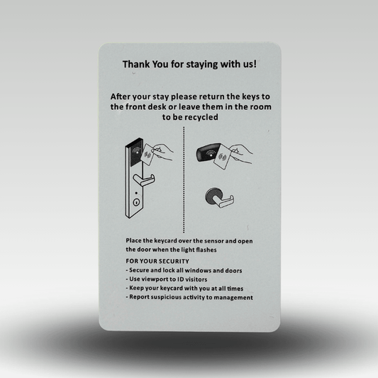 Best western Brand Best western Hotel RFID Key Cards - 200 Cards in box