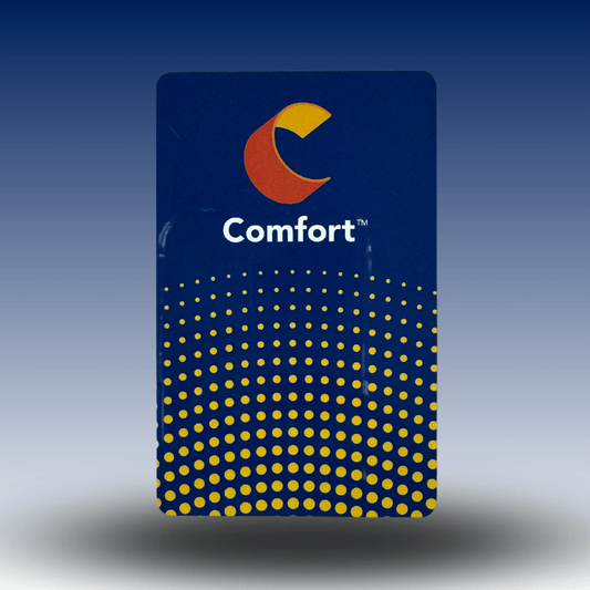 Comfort Hotel Choice Brand RFID Key Cards - 200 Cards in box