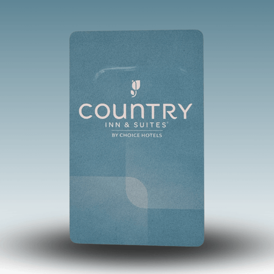 Country Inn Choice Brand Hotel RFID Key Cards - 200 Cards in box