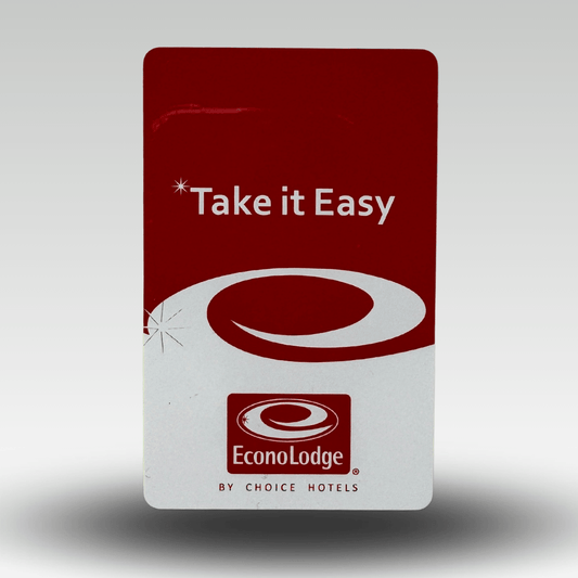 Econolodge Choice Brand Hotel RFID Key Cards - 200 Cards in box