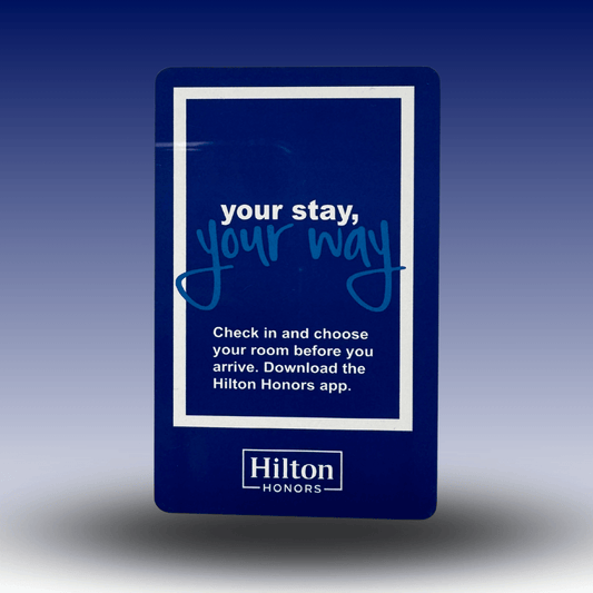Hilton Brand Hotel RFID Key Cards - 200 Cards in box