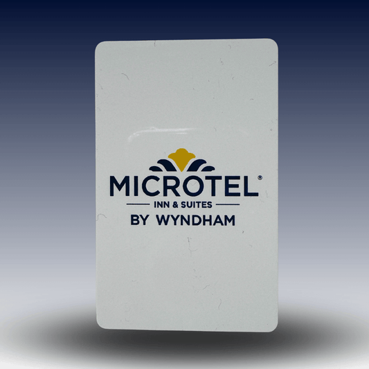 Microtel Hotel Wyndham Brand RFID Key Cards - 200 Cards in box