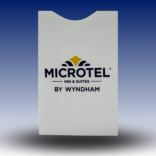 Microtel Hotel Wyndham Brand Envelope Holder Folder
