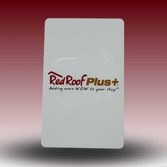 Redroof inn Plus Brand Hotel RFID Key Cards - 200 Cards in box