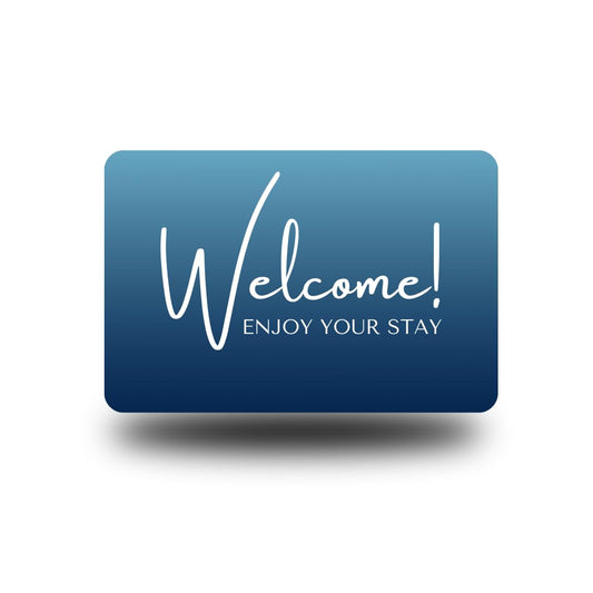 Welcome Hotel RFID Key Cards - 200 Cards in box (Copy)