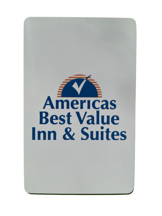 Americas Best value inn Hotel RFID Key Cards