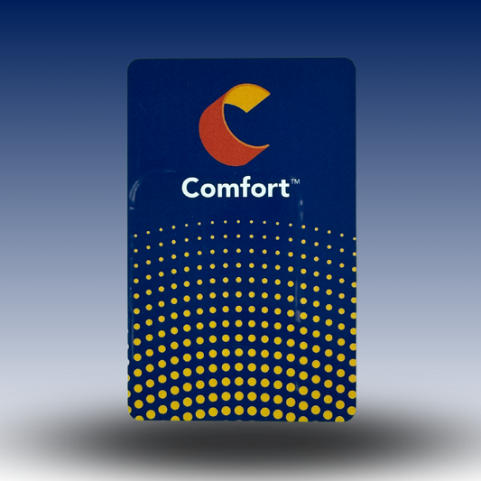 Comfort Hotel Choice Brand  RFID Key Cards - 200 Cards in box