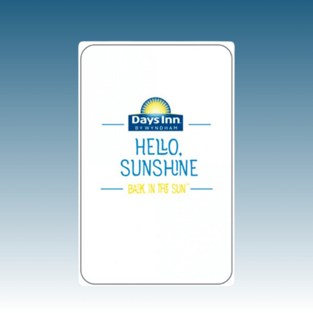 Sleep inn- Choice Brand - RFID Key Cards - 200 Cards in box – desirfid.com