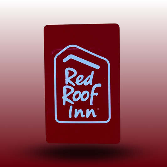 Redroof inn Brand Hotel RFID Key Cards - 200 Cards in box