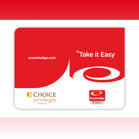 Econolodge Choice Brand Key Envelope