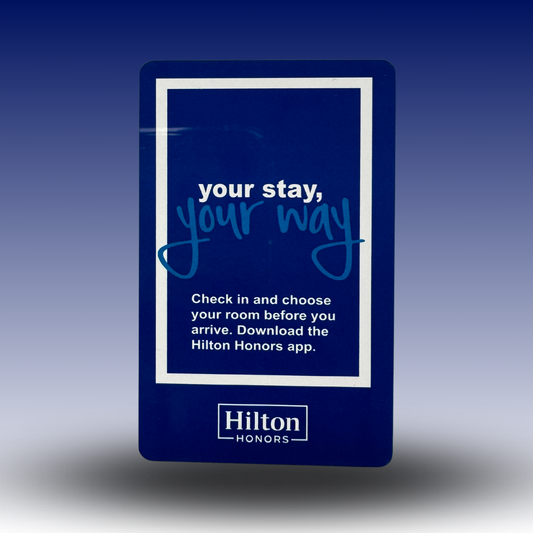 Hilton Brand Hotel RFID Key Cards - 200 Cards in box