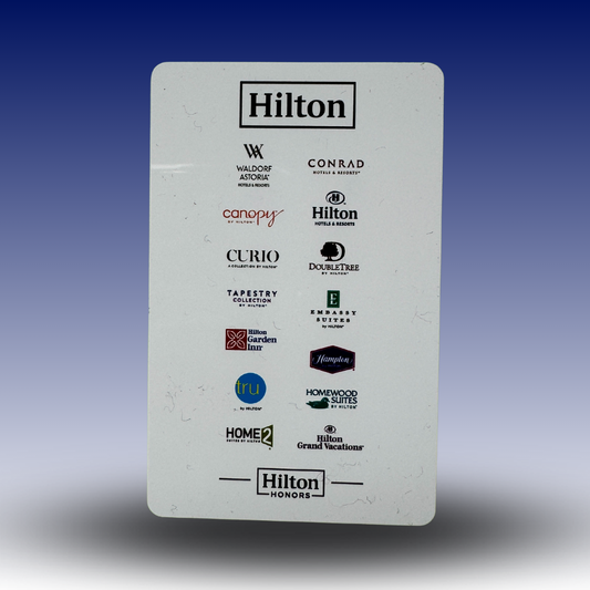 Hilton Brand Hotel RFID Key Cards - 200 Cards in box