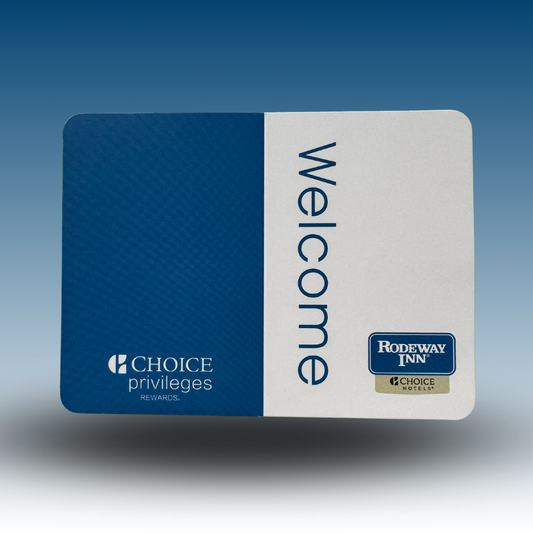 Roadway inn Choice Brand Hotel Envelope Holder Folder