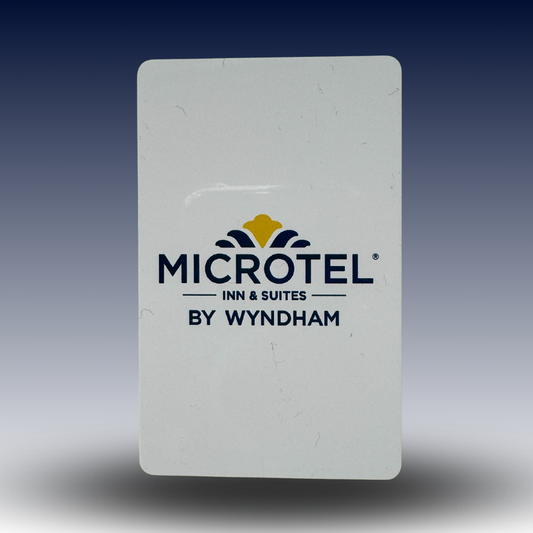 Microtel  Hotel Wyndham Brand RFID Key Cards - 200 Cards in box