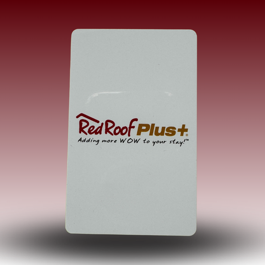 Redroof inn Plus Brand Hotel RFID Key Cards - 200 Cards in box