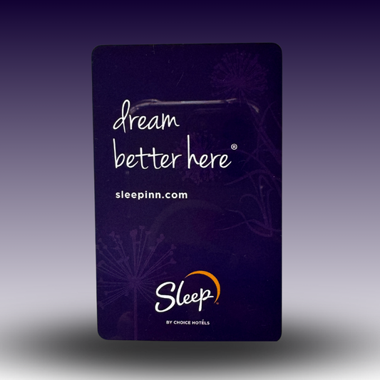 Sleep inn- Choice Brand - RFID Key Cards - 200 Cards in box