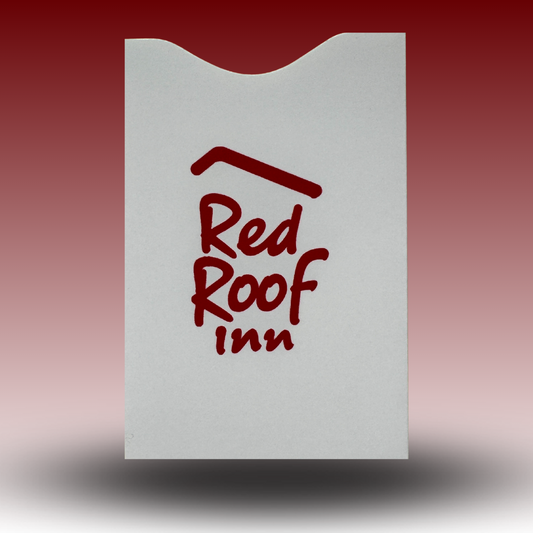 Redroof inn Brand Hotel Key Envelope Holder Folder