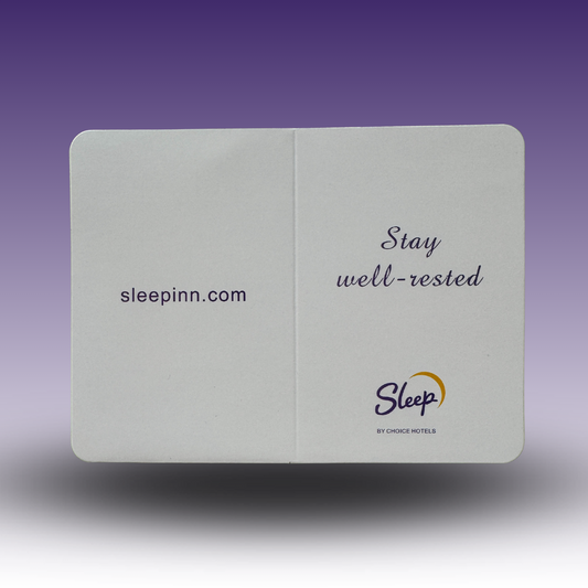 Sleep inn- Choice Brand - Envelope Holder Folder