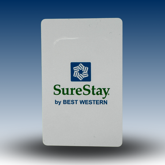 Sure Stay Brand Hotel RFID Key Cards - 200 Cards in box