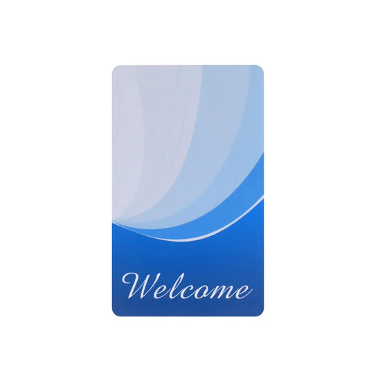 Welcome Hotel RFID Key Cards - 200 Cards in box (Copy)